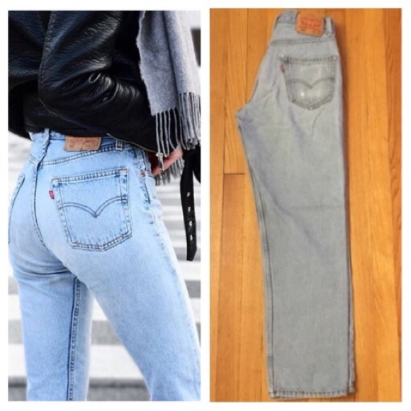 Levi's Denim - Vintage Levi’s Jeans -Light Wash 550